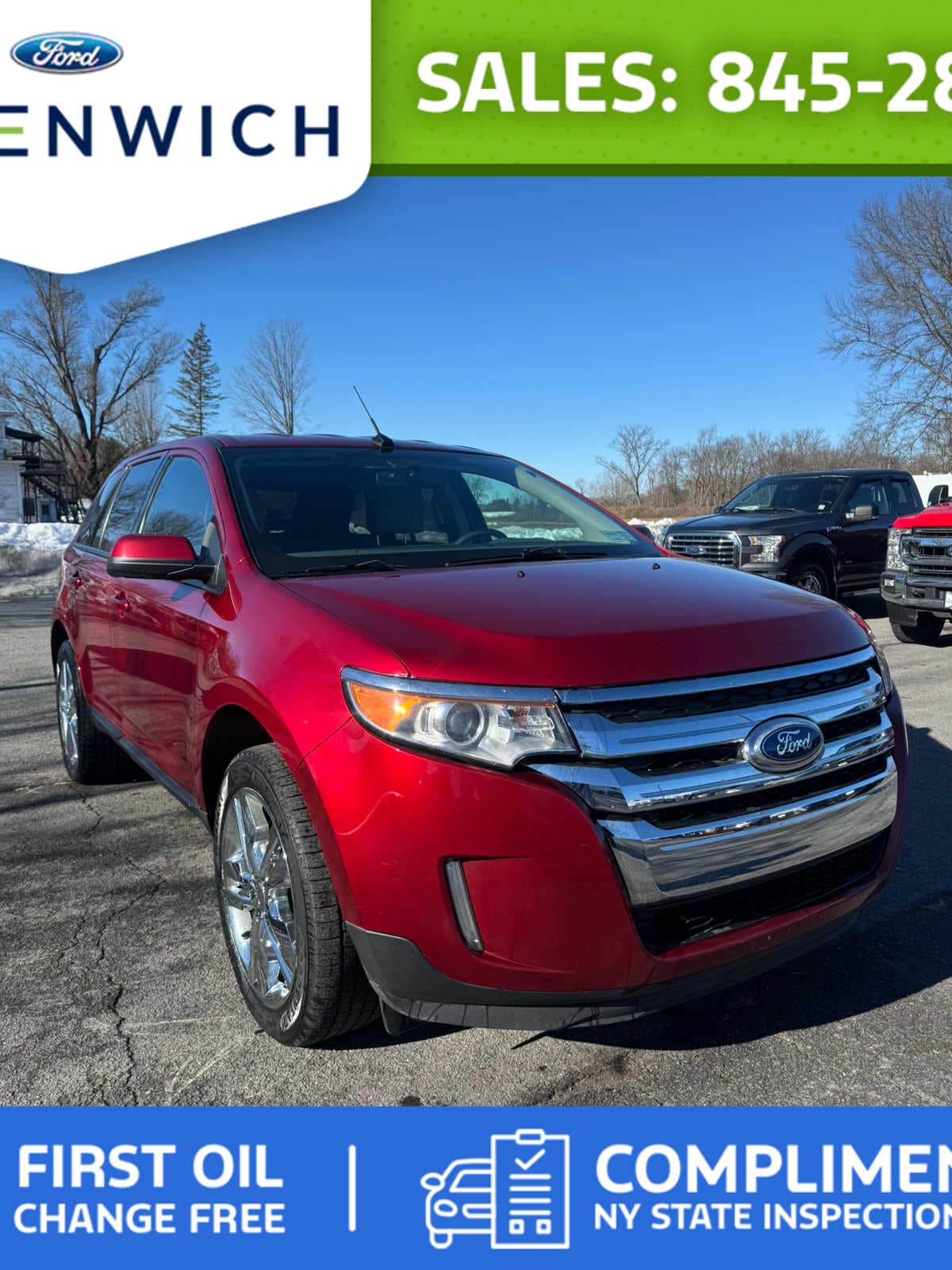 2014 Ford Edge SEL