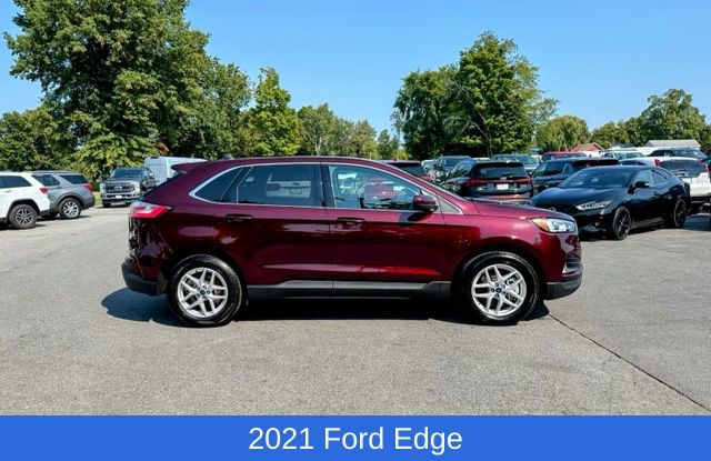 Used 2021 Ford Edge SEL with VIN 2FMPK4J9XMBA43290 for sale in Greenwich, NY