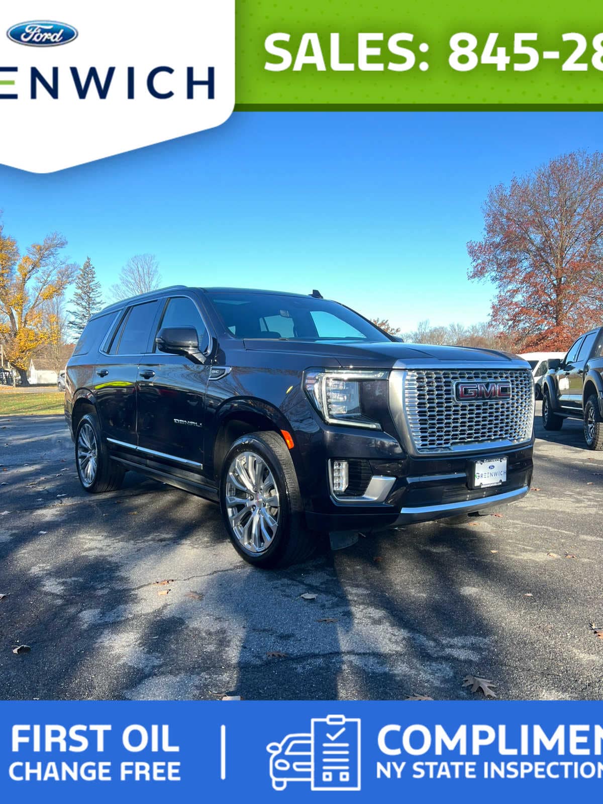 2024 GMC Yukon Denali's photo