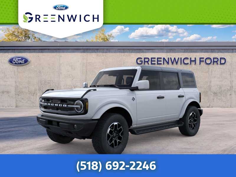 2026 Ford Bronco 4-Door