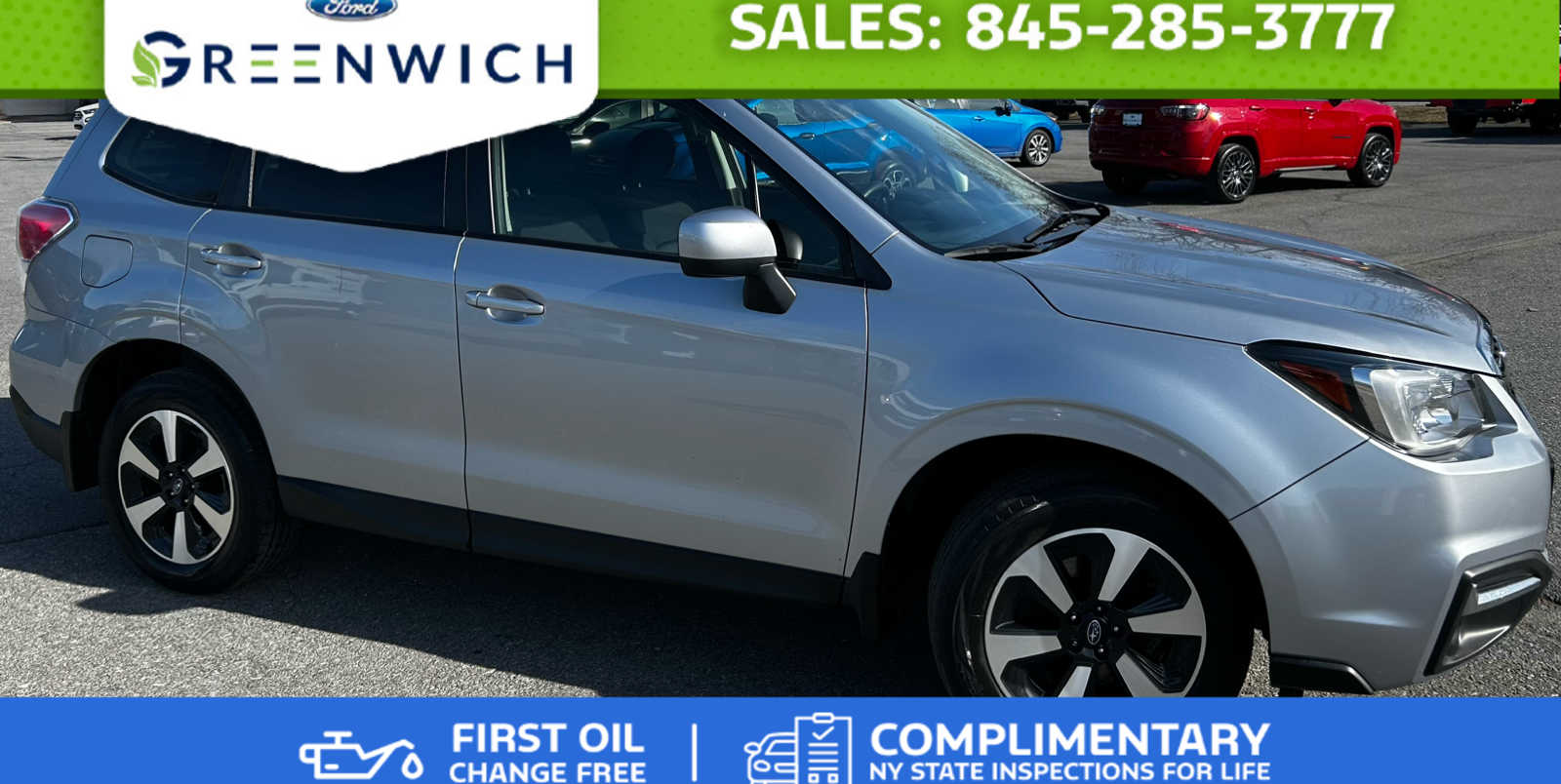 2018 Subaru Forester