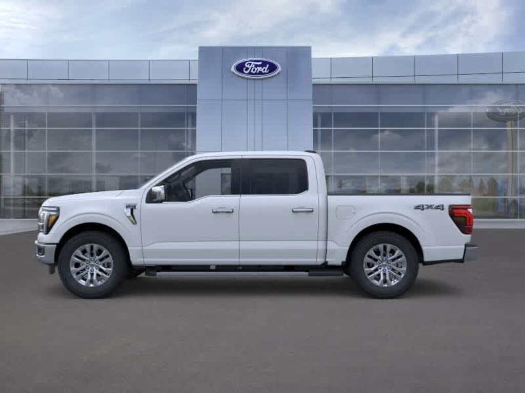 New 2025 Ford F-150 Lariat Truck SuperCrew Cab