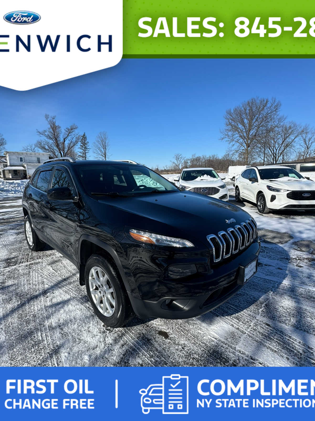 2018 Jeep Cherokee Latitude Plus