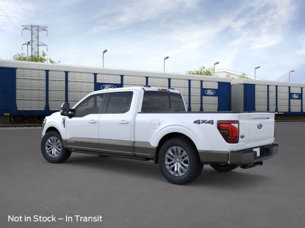 New 2025 Ford F-150 King Ranch Truck SuperCrew Cab