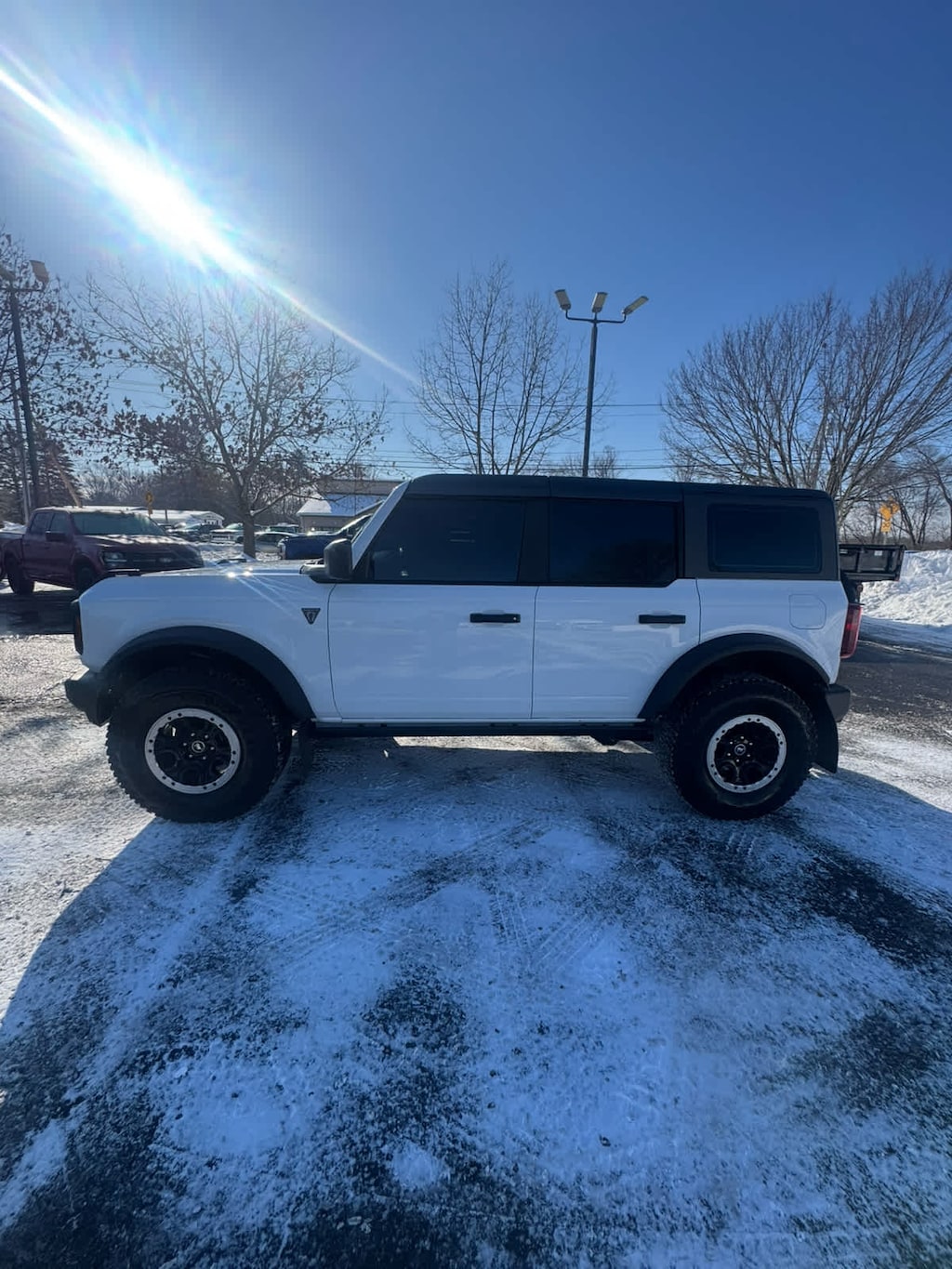 Used 2023 Ford Bronco Base SUV