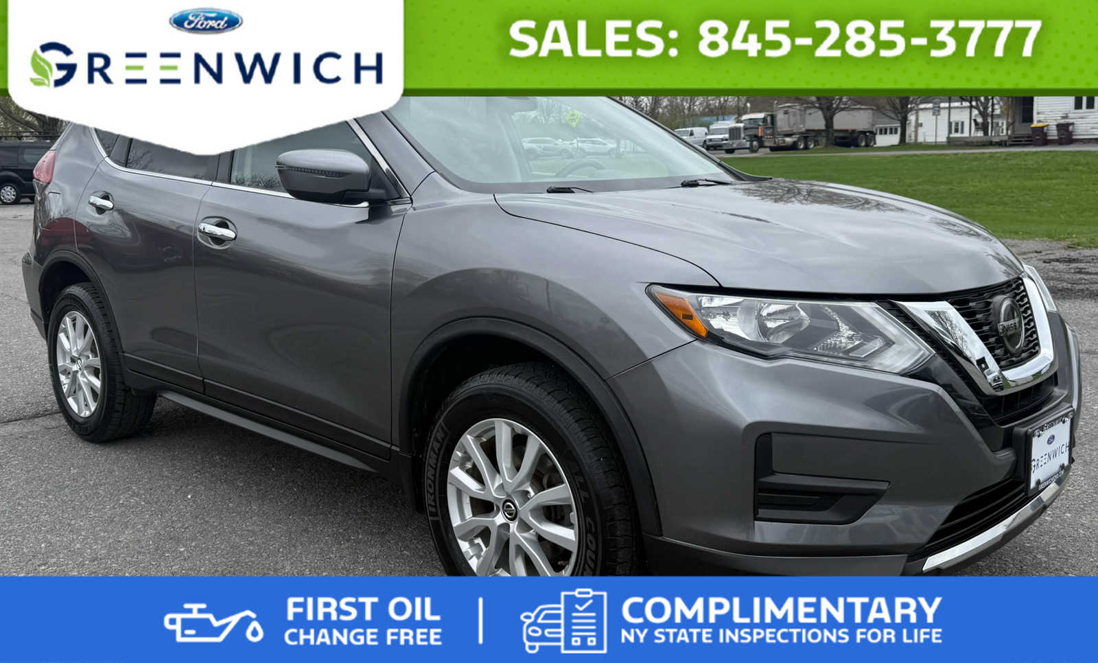 2020 Nissan Rogue SV