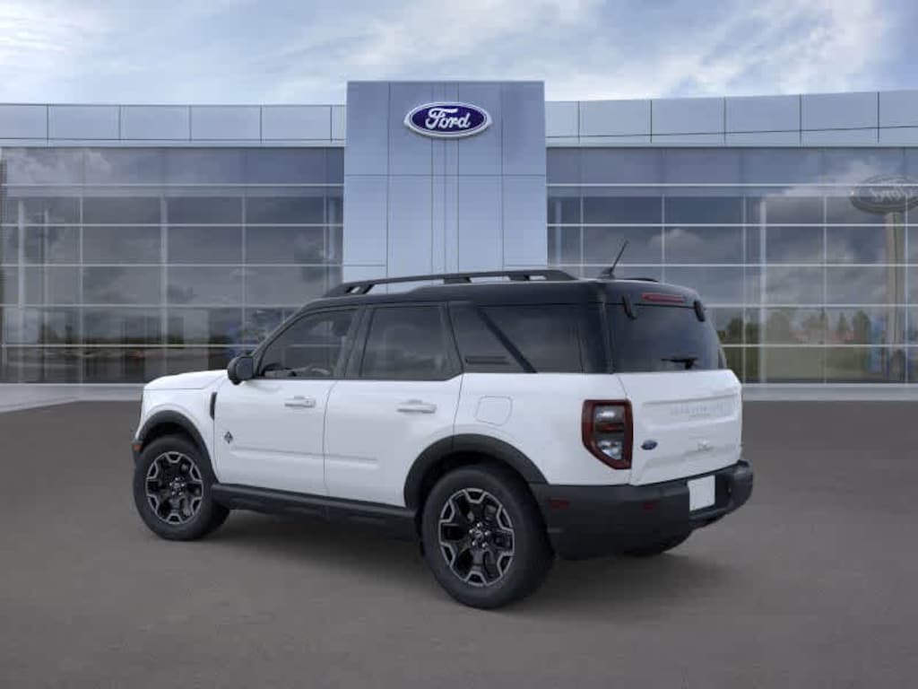 New 2025 Ford Bronco Sport Outer Banks SUV
