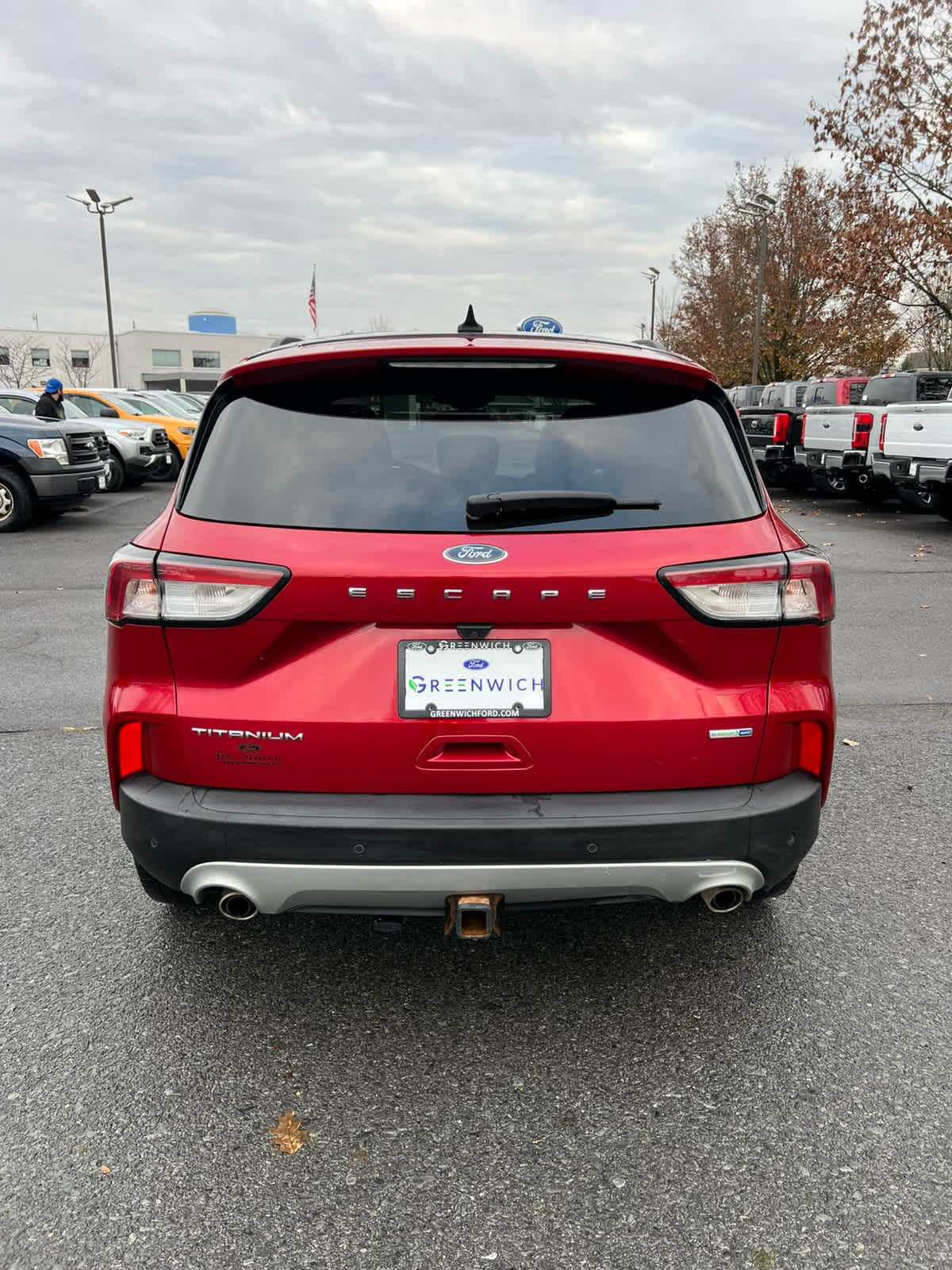 2020 Ford Escape Titanium photo 4