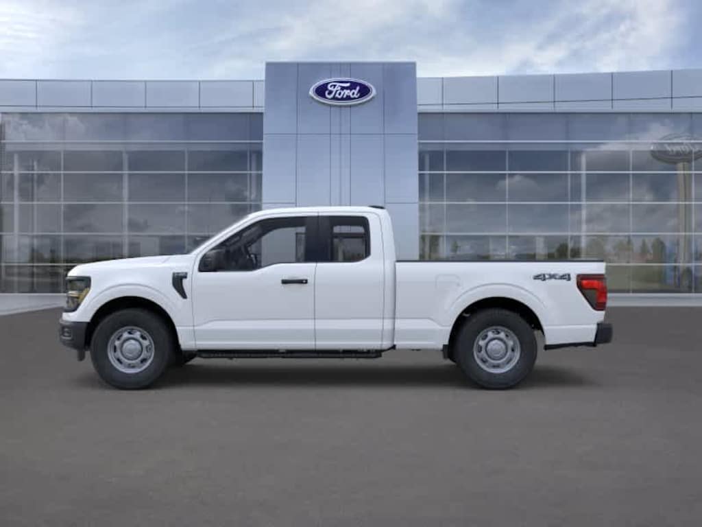 New 2026 Ford F-150 XL 4WD Supercab 6.5 Box Truck SuperCab
