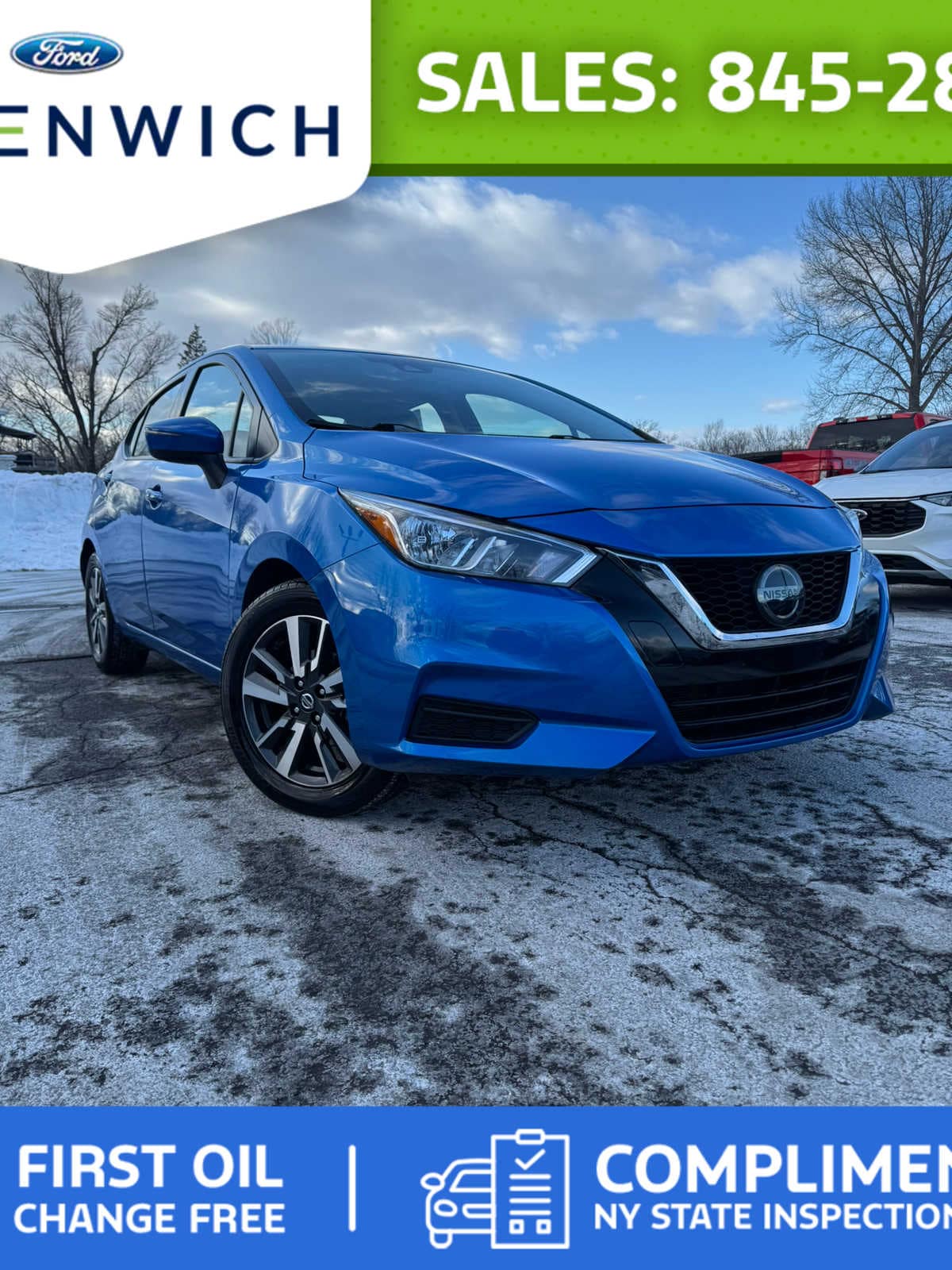2021 Nissan Versa Sedan SV