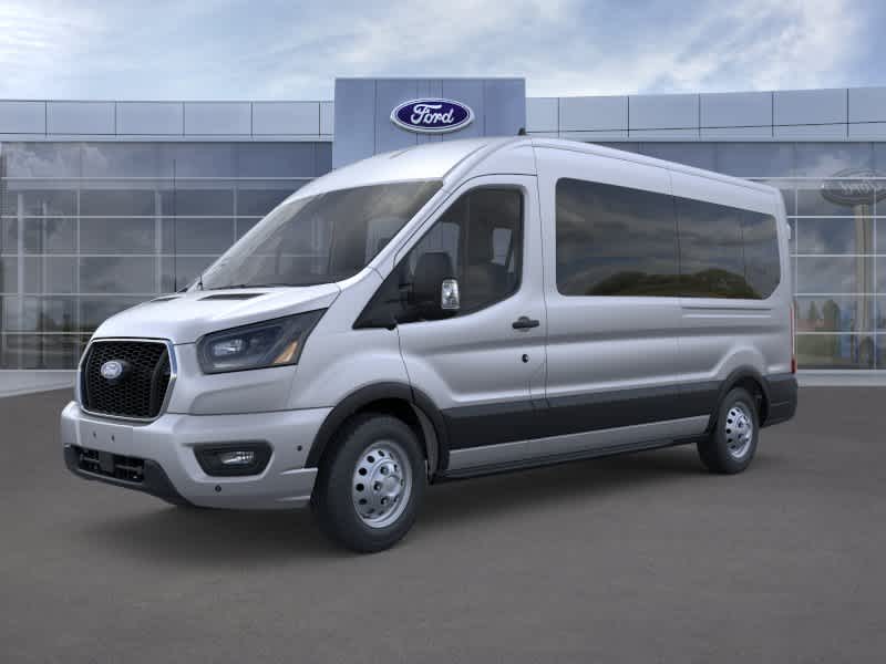 2026 Ford Transit 350 XL Med Roof Sliding Pass. 148 AWD's photo