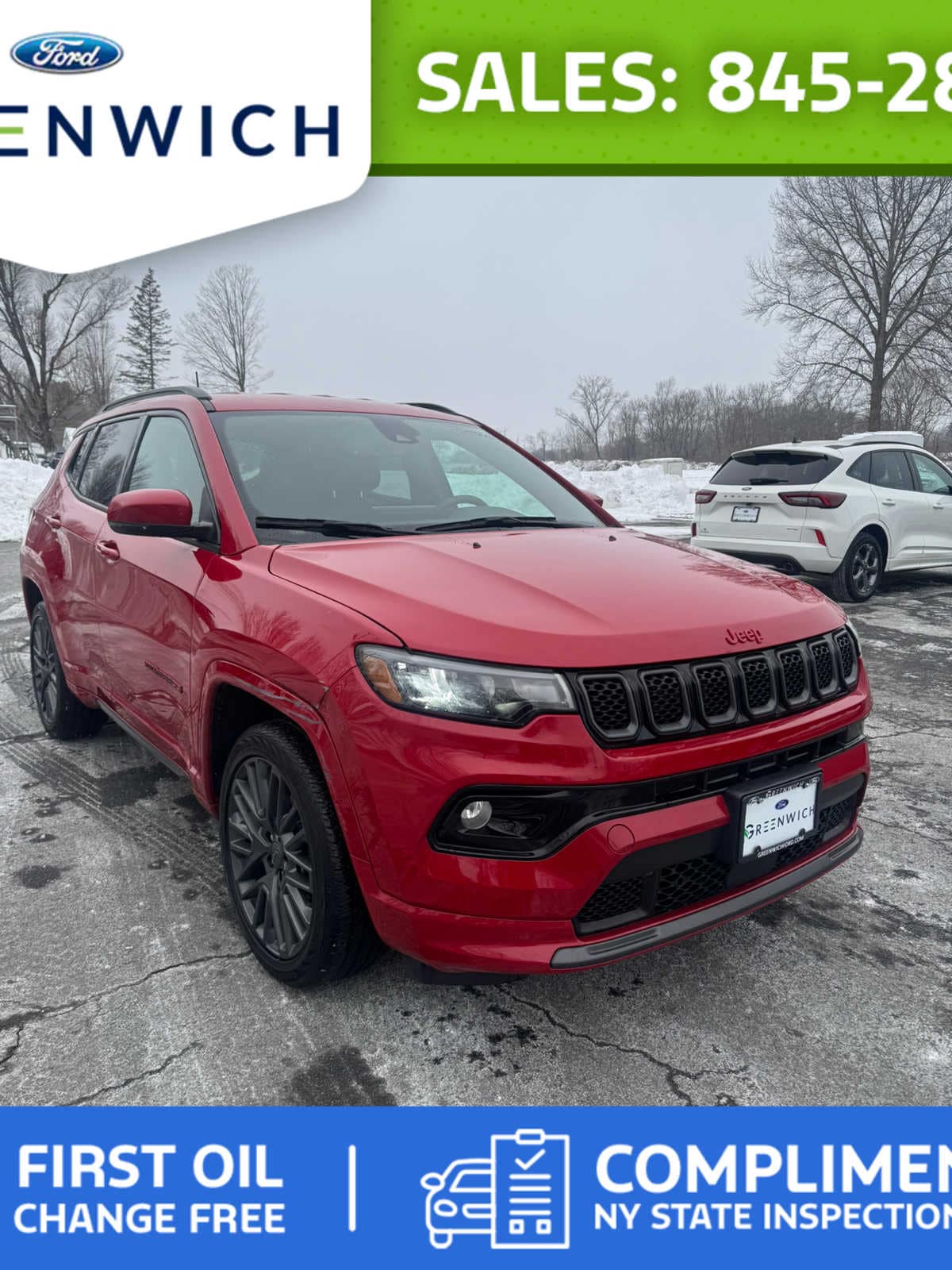 2023 Jeep Compass (RED) Edition