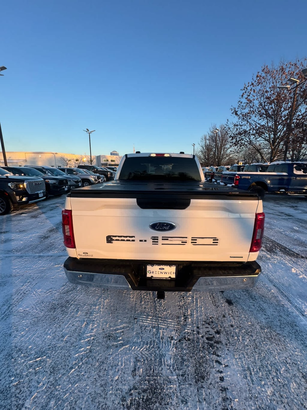 Used 2023 Ford F-150 XLT 4WD Supercrew 5.5 Box Truck SuperCrew Cab