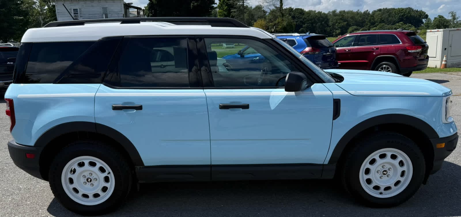 2023 Ford Bronco Sport Heritage - Photo 8