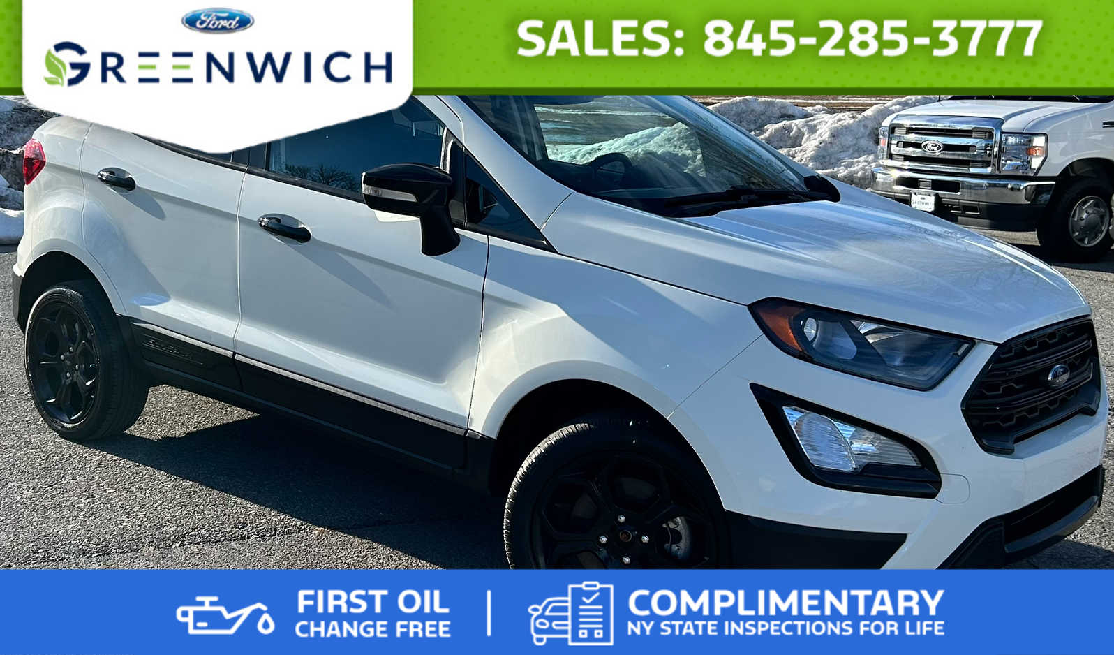 2021 Ford EcoSport SES