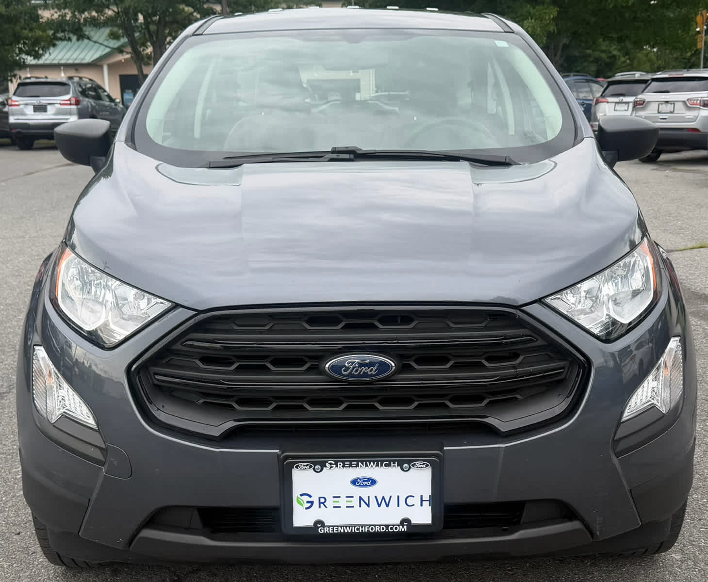 Used 2021 Ford EcoSport S with VIN MAJ6S3FL0MC425462 for sale in Greenwich, NY