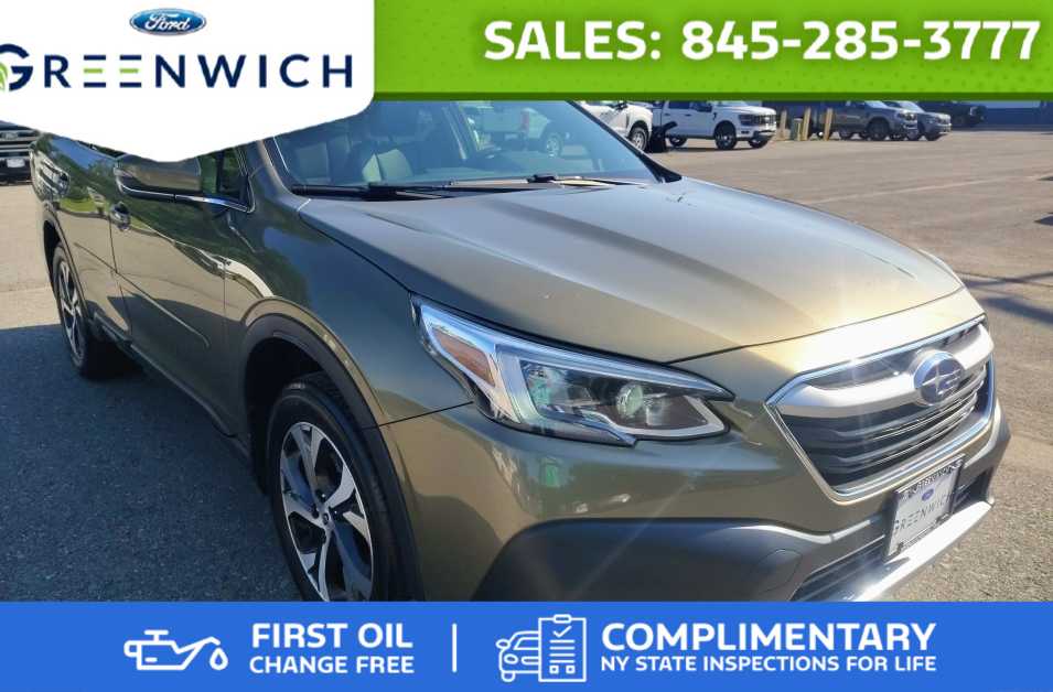 Used 2020 Subaru Outback Limited with VIN 4S4BTANC7L3110440 for sale in Greenwich, NY