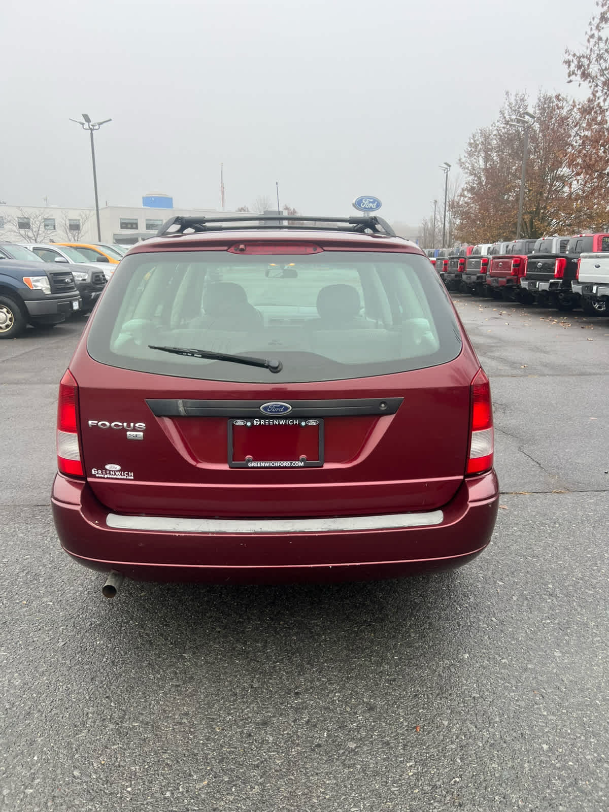 2007 Ford Focus ZXW photo 4