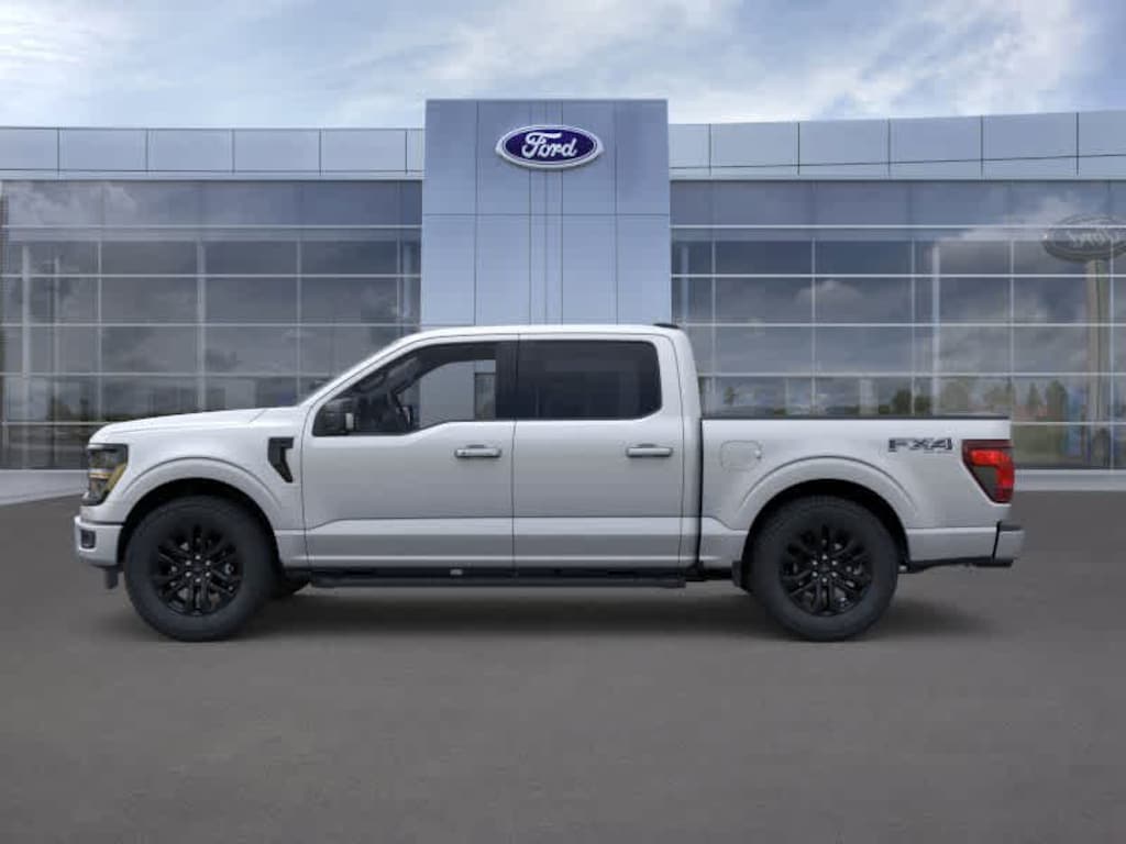 New 2026 Ford F-150 XLT Truck SuperCrew Cab