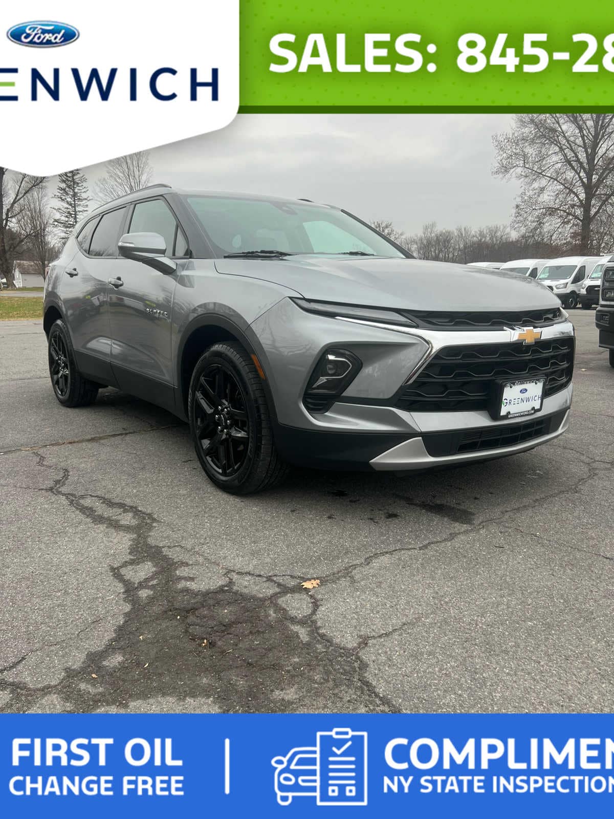 2024 Chevrolet Blazer 3LT's photo