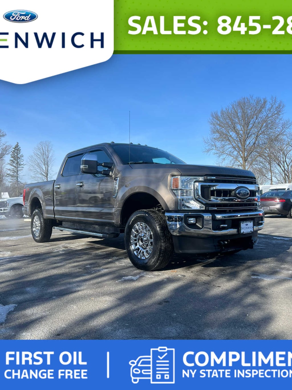 Used 2020 Ford Super Duty F-350 SRW XLT 4WD Crew Cab 6.75 Box Truck Crew Cab