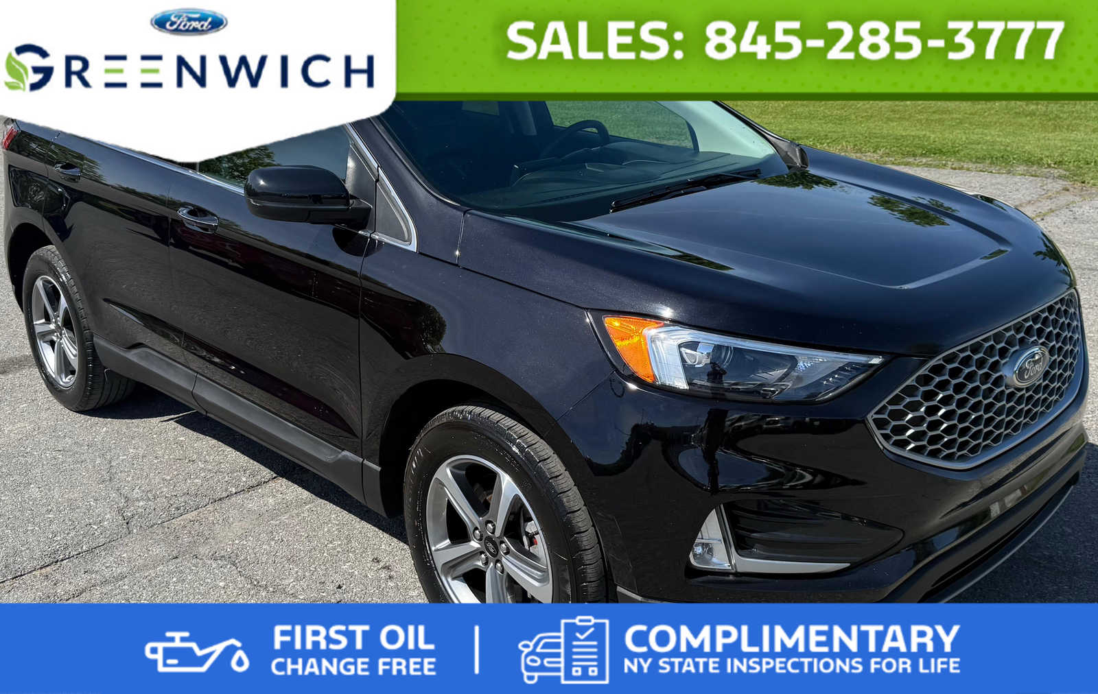 2024 Ford Edge SEL AWD's photo
