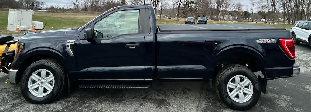 Used 2023 Ford F-150 XLT 4WD Reg Cab 8 Box Truck Regular Cab