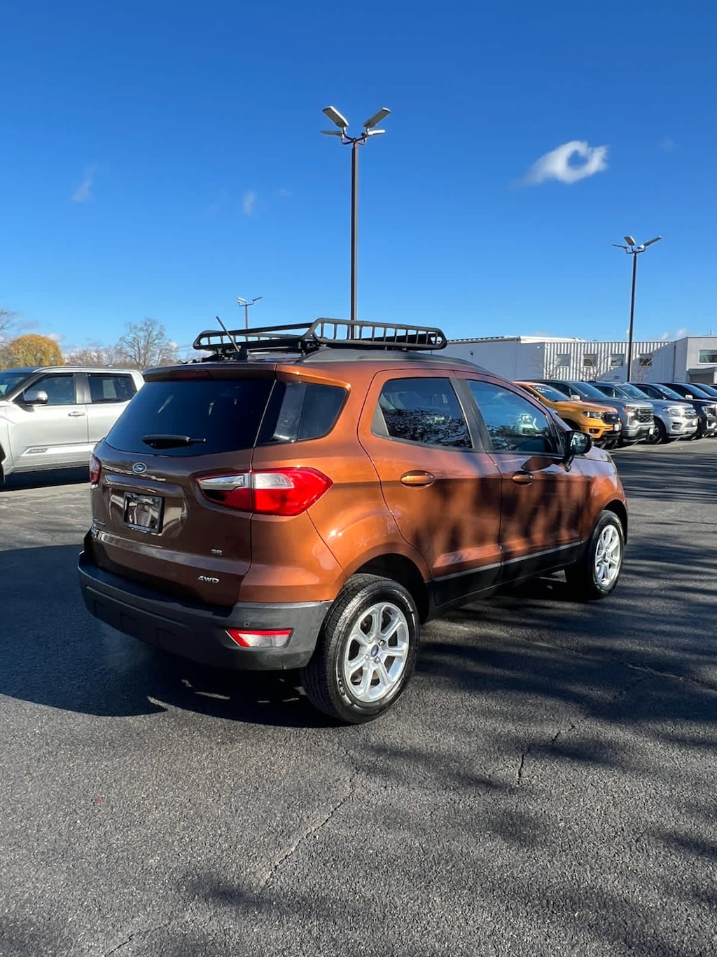 Used 2019 Ford EcoSport SE SUV