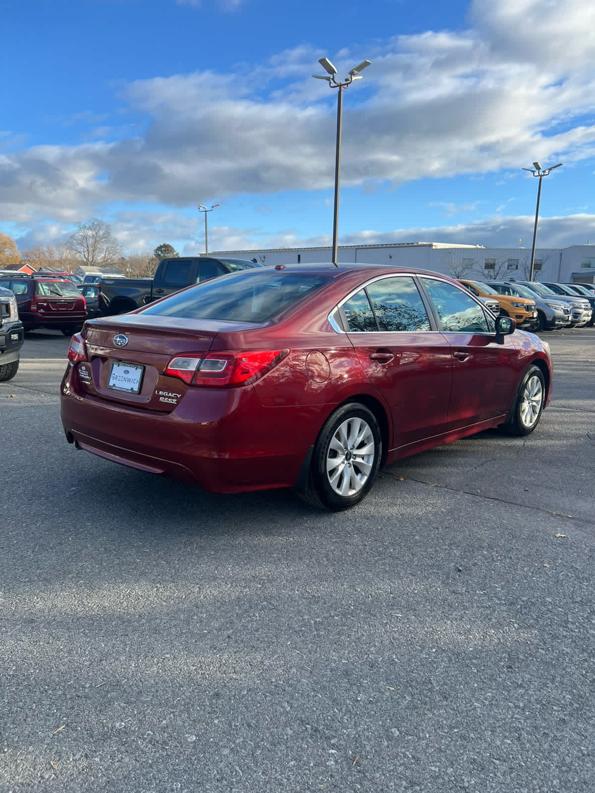 2015 Subaru Legacy Premium photo 2