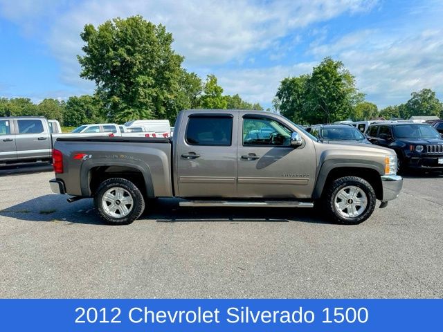 Used 2012 Chevrolet Silverado 1500 LT with VIN 1GCPKSE70CF165252 for sale in Greenwich, NY