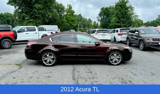 Used 2012 Acura TL Advance Package with VIN 19UUA9F76CA001838 for sale in Greenwich, NY