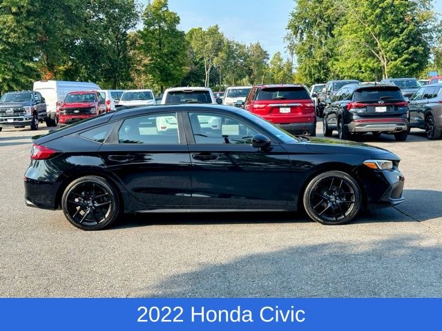 Used 2022 Honda Civic Hatchback Sport with VIN 19XFL2H85NE001683 for sale in Greenwich, NY