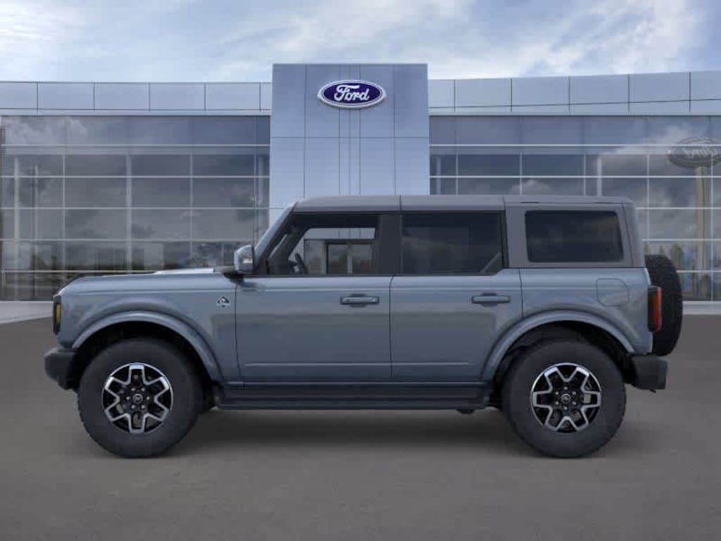 New 2025 Ford Bronco Outer Banks SUV