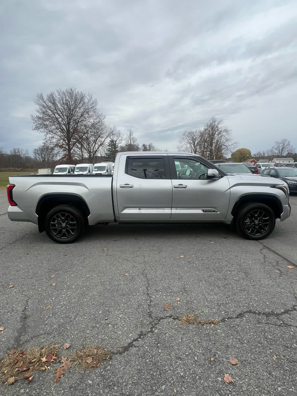 2025 Toyota Tundra Platinum CrewMax photo 2