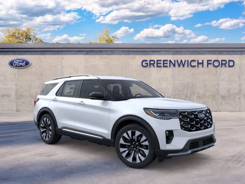 2026 Ford Explorer Platinum - Photo 7