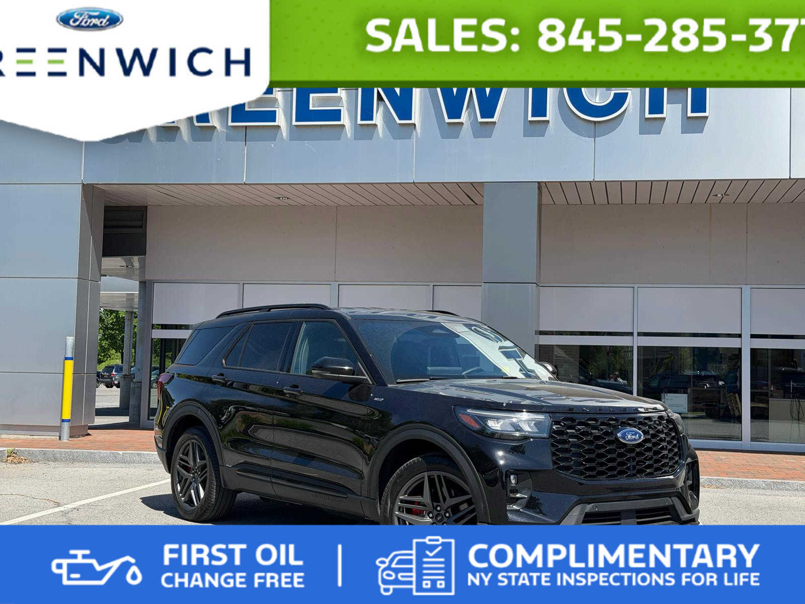 2025 Ford Explorer ST-LINE 4WD (PL535)'s photo