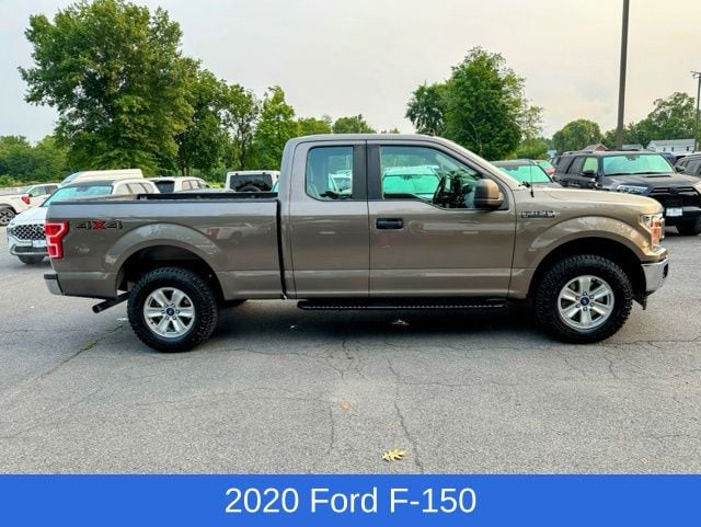 Used 2020 Ford F-150 XL with VIN 1FTEX1EP7LFB41078 for sale in Greenwich, NY