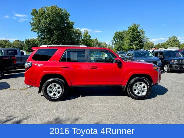 Used 2016 Toyota 4Runner SR5 with VIN JTEBU5JR1G5388338 for sale in Greenwich, NY