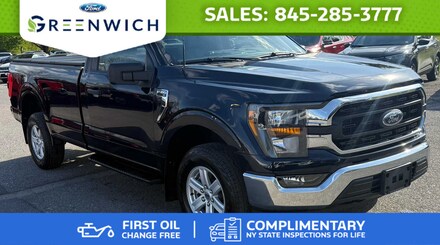 2023 Ford F-150 XLT 4WD Reg Cab 8 Box Truck Regular Cab