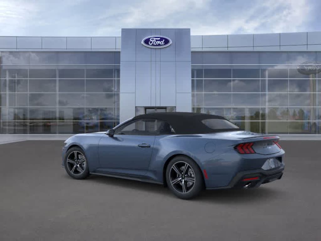 New 2025 Ford Mustang Ecoboost Premium Convertible