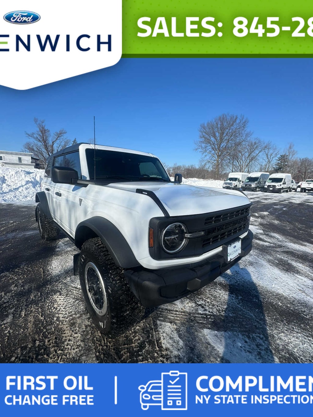 Used 2023 Ford Bronco Base SUV