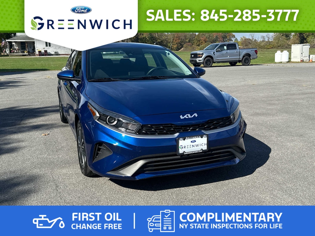 Used 2024 Kia Forte LXS Sedan