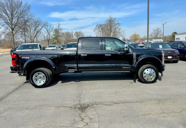 Used 2024 Ford F-450 Super Duty Limited with VIN 1FT8W4DM3RED46159 for sale in New York, NY
