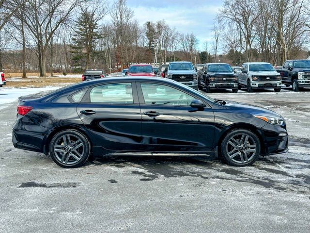 Used 2021 Kia Forte GT-Line with VIN 3KPF34AD0ME383137 for sale in New York, NY