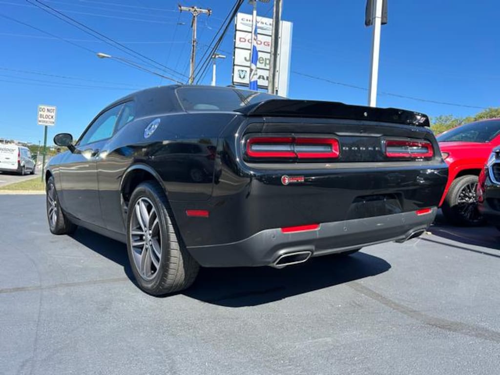 Used 2019 Dodge Challenger GT GT AWD