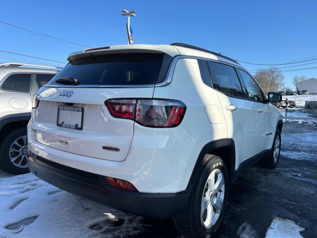 Used 2018 Jeep Compass Latitude Latitude FWD