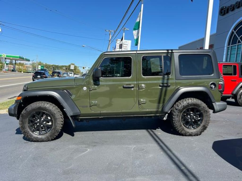 Used 2021 Jeep Wrangler Unlimited Sport S Unlimited Sport S 4x4