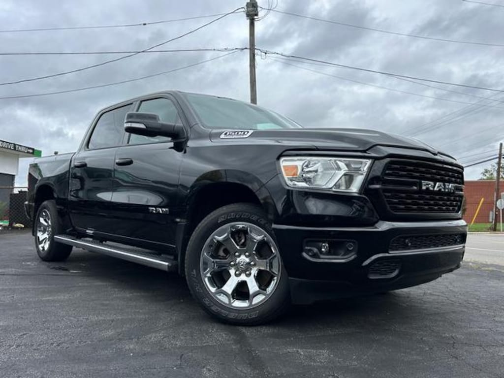 Used 2022 Ram 1500 Big Horn Big Horn 4x4 Crew Cab 57 Box