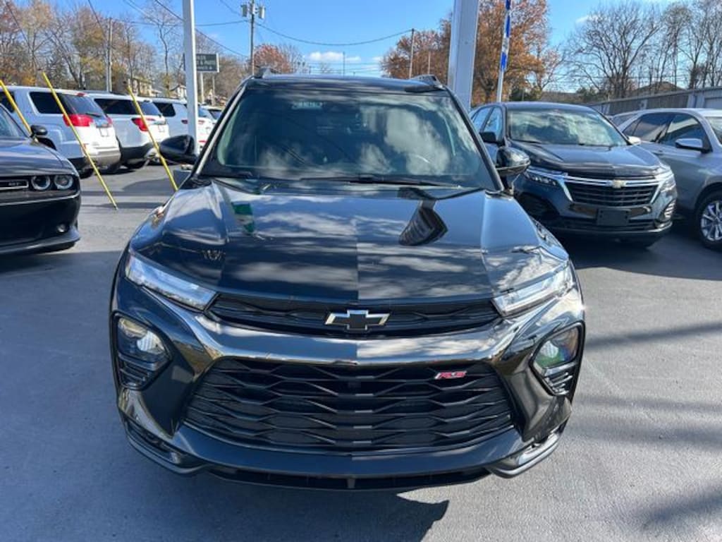 Used 2022 Chevrolet Trailblazer RS AWD RS