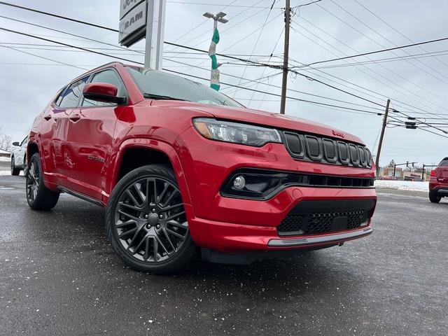 2022 Jeep Compass (RED) Edition 4x4 